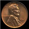Image 1 : 1942D US Lincoln Cent Coin NGC MS66 Red (COI-4204)