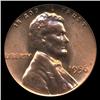 Image 1 : 1956 US Lincoln Cent Coin NGC MS66 Red (COI-4237)