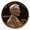 Image 1 : 1988S PROOF Lincoln Cent Coin Graded PCGS PR69 DCAM Red (COI-4291)
