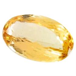 2.7ct Oval Natural AAA Ouro Preto Imperial Topaz IF Grade EST: $3000 - $6000 (GEM-1207)