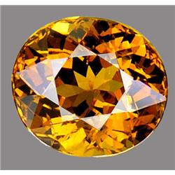 4.66ct RARE Rarest Closed Mine Grosullar Mali Garnet VVS RARE $4950 EST: $1500 - $5000 (GEM-8058A)