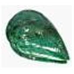 500ct Winsome S. American Emerald Carved Hand Work Gemstone EST: $10000 - $30000 (GEM-8359)