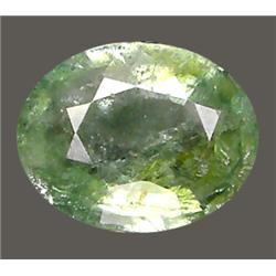 1.64ct Oval Cut Green Blue Paraiba Tourmaline VS EST: $500 - $1500 (GEM-8745)