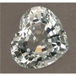 8.28ct Brilliant Sky Blue Natural Aquamarine AAA Big FLAWLESS EST: $1000 - $5000 (GEM-9195)