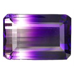 20.55ct  Extreme Emerald Bi Color Ametrine FLAWLESS EST: $1000 - $3500 (GEM-9261)