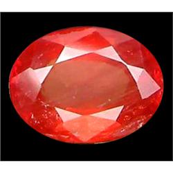 1.68ct Oval Cut Padparascha Sapphire Nigeria VS EST: $600 - $2400 (GEM-9546)