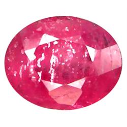 2.19ct Top AAA Pink Red Ruby Mogok VS Oval Cut  EST: $1000 - $5000 (GEM-9548)