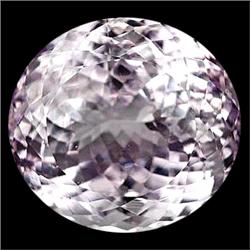 36.84ct Glowing Clean Natural Pink Kunzite Unheated  FLAWLESS EST: $3000 - $10000 (GEM-9792)
