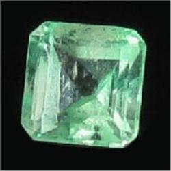 0.3ct. Rare VVS Top Grade Colombian Emerald  EST: $1500 - $3500 (GMR-0155)