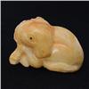 Image 1 : Rare Bone/Ivory Ram Netsuke (ANT-699)