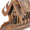 Image 6 : Hand Made Teak Spirit House Thai Style (CLB-032)