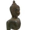 Image 2 : Bronze Thai Buddha Bust on Base   (CLB-115)