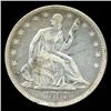 Image 1 : 1867 Seated Half Better Grade (COI-4334)