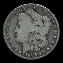 1886O Morgan Dollar Circulated SCARCE Date (COI-4511)