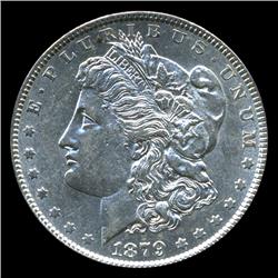 1880 Morgan Dollar Choice BU Scarce Variety (COI-4534)