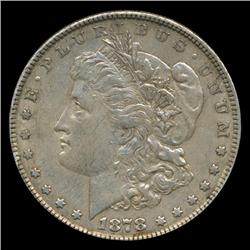 1878 7TF Morgan Dollar Hi Grade RARE Variety (COI-4537)