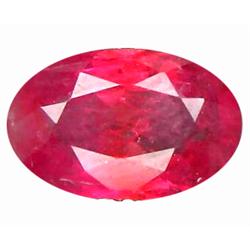 1.88ct  Oval Top AAA Madagascar Padparascha Pink Ruby (GEM-10009)