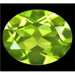 1.83ct   Attractive Natural Green Peridot Unheated Gem VVS (GEM-10016)