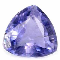 1.1ct  VS Charming Violet Blue Color Tanzanite AAA  (GEM-10085)
