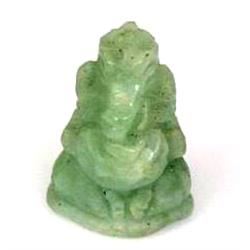 19.3ct Green Jade Wonderful Carved Budda (GEM-10105)
