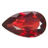 Image 1 : 2.01ct   Ultimate Red Spessartine Pear Unheated VVS (GEM-10128)