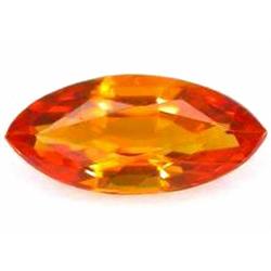  1.2ct  Orange Sapphire Ceylon VVS (GEM-10173)