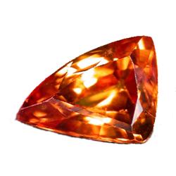 1.13ct VERY RARE  Vibrant  Orange Sapphire Fancy VVS RETAIL $ (GEM-4045)