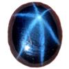 Image 1 : 6.1ct RARE Nice 6 Rays Blue Star Sapphire (GEM-8104A)