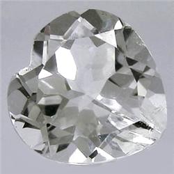 4.25ct  Natural White Topaz Gemstone  FLAWLESS (GEM-9058)