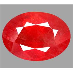 0.85ct  Natural Orange Sapphire Gemstone  (GEM-9063)