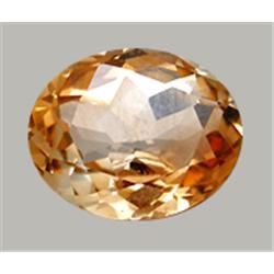 4.3ct Magical Oval Peach Pink Imperial Topaz FLAWLESS (GEM-9089A)