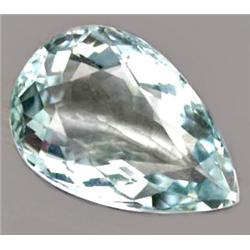 5.74ct AAA Sky Blue Natural Aquamarine Unheated FLAWLESS (GEM-9196)