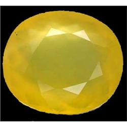 16.7ct Charming Yellow Fire Mexico Natural Opal (GEM-9204)
