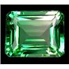 Image 1 : 24.85ct  Fabulous Octagon Bi Color Quartz FLAWLESS (GEM-9275)