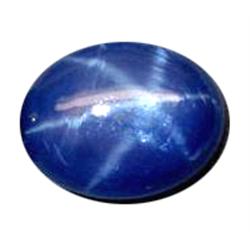 3.1ct 6 Rays Blue Star Sapphire 9.5X7.5 (GEM-9412B)