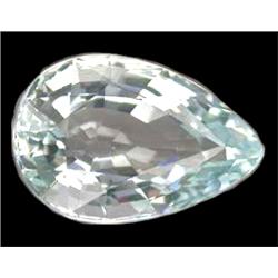 7.87ct Beauty 16X11mm Sky Blue Natural Aquamarine AAA FLAWLESS (GEM-9415)