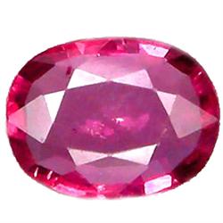 1.61ct Top AAA Mozambique Pink Red Ruby VS (GEM-9552)