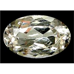 4.97ct Top AAA VVS Mozambique White Pink Kunzite (GEM-9631)