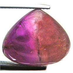 17.14ct Mindblowing Natural Pink & Green Bicolor Tourmaline (GEM-9649)