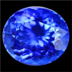 16.20ct Top AAA Cornflower Blue Oval Cut Quartz FLAWLESS (GEM-9755)