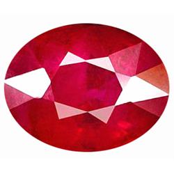 3.58ct VS Expertly Cut Natural Blood Red Ruby Mozambique (GEM-9819)