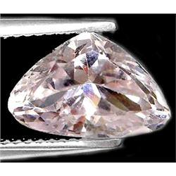 3.95ct  Top AAA Mozambique White Pink Kunzite VVS (GEM-9918)