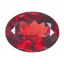 3.21ct   Blinding  Red Spessartine Unheated VVS (GEM-9922)