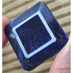 90ct Huuge Natural Quality African Sapphire Gemstone (GEM-9927)