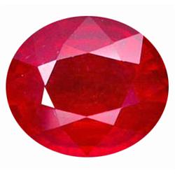 3.69ct  Huge Rich Looking Natural AAA Red Ruby Gem VS Madagascar (GEM-9939)