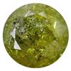 Image 1 : 9.78ct Extremely Rare Color Change Natural Demantoid Garnet Round (GEM-9991)