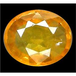 1.40ct  Oval Cut Top AAA Yellow Sapphire (GEM-9994)