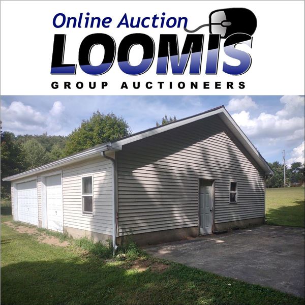 ESPYVILLE: SHOP / GARAGE ON APPROX. 2 ACRES