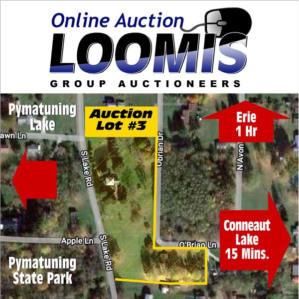ESPYVILLE: COMBINTION OF LOT #1E & LOT #2E