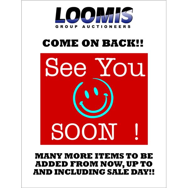 CHECK BACK SOON!!